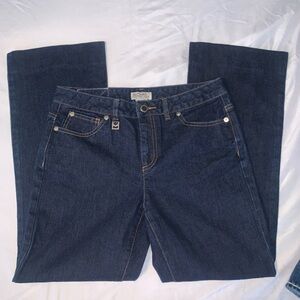 MICHAEL KORS Dark Blue Jeans Size 6